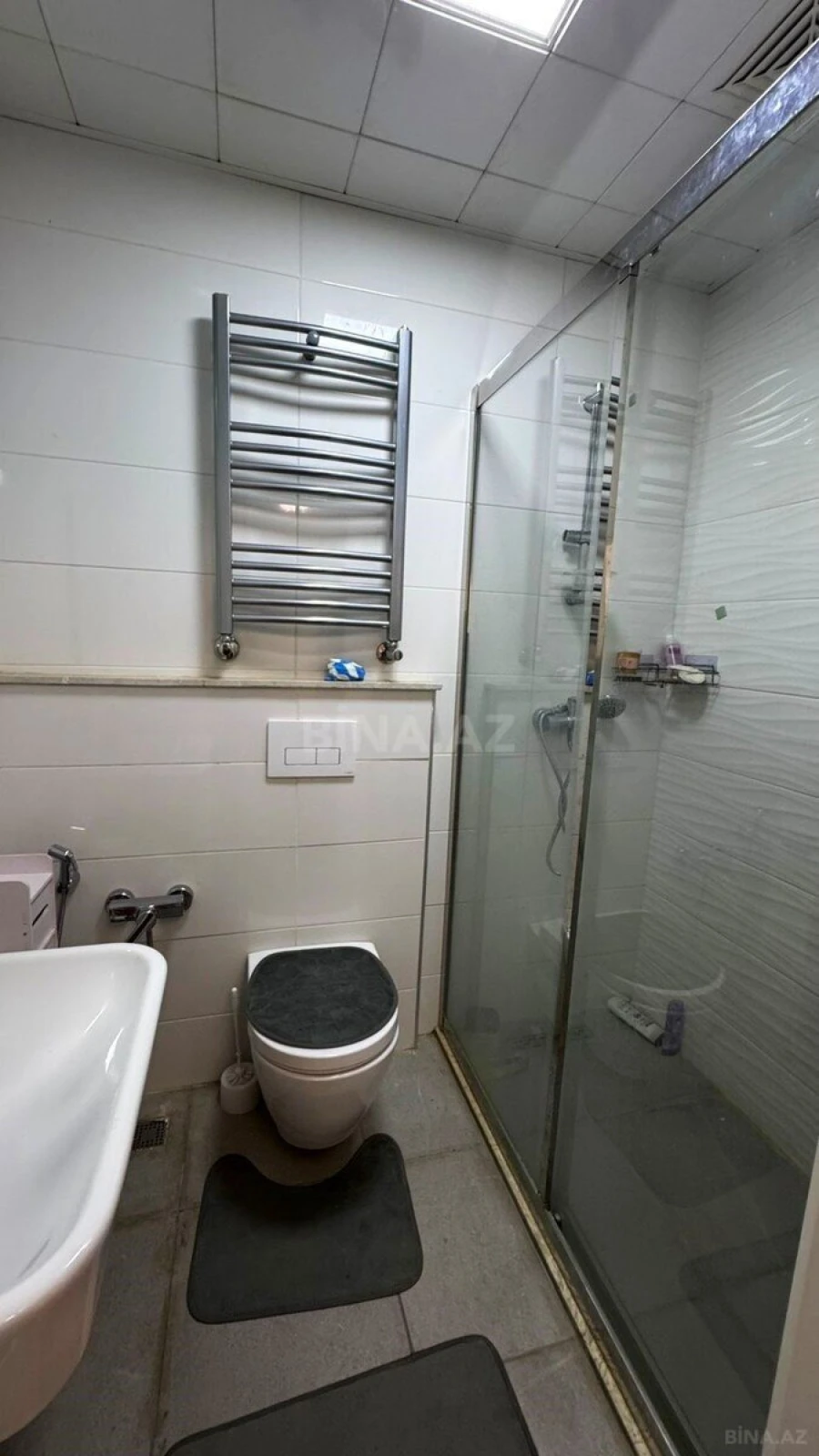 Satılır 2 otaqlı mənzil 55 m²