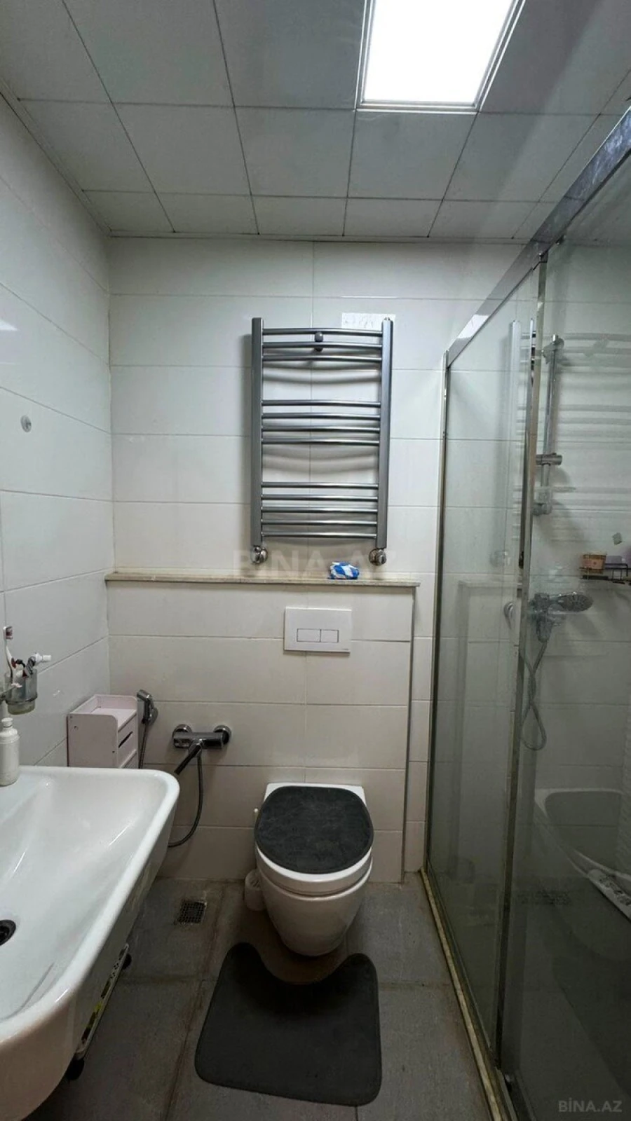 Satılır 2 otaqlı mənzil 55 m²