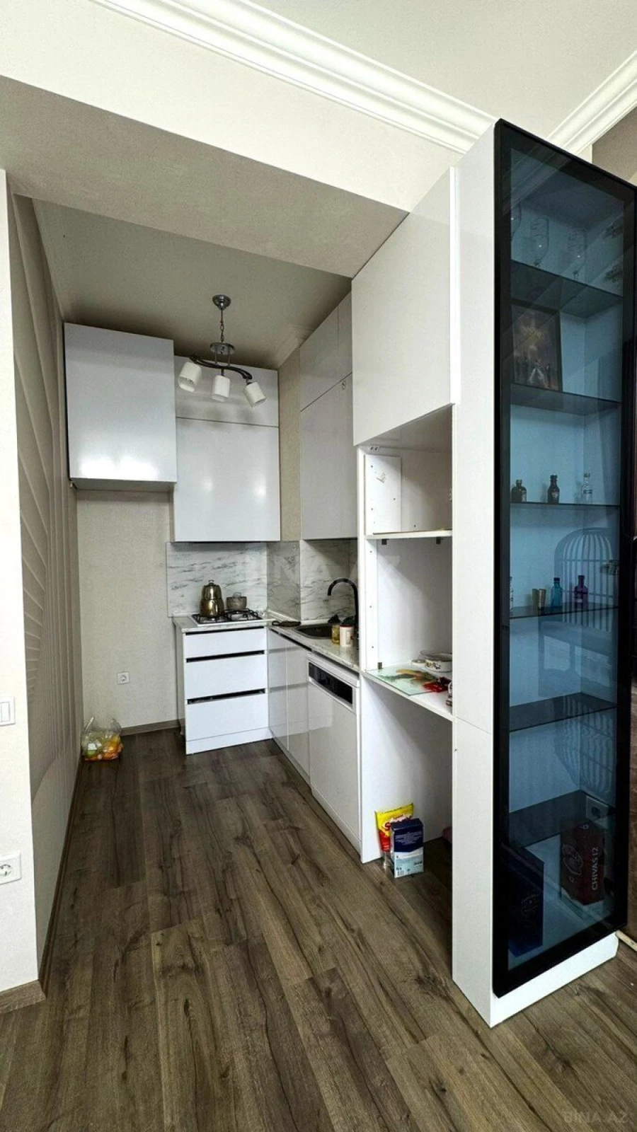 Satılır 2 otaqlı mənzil 55 m²