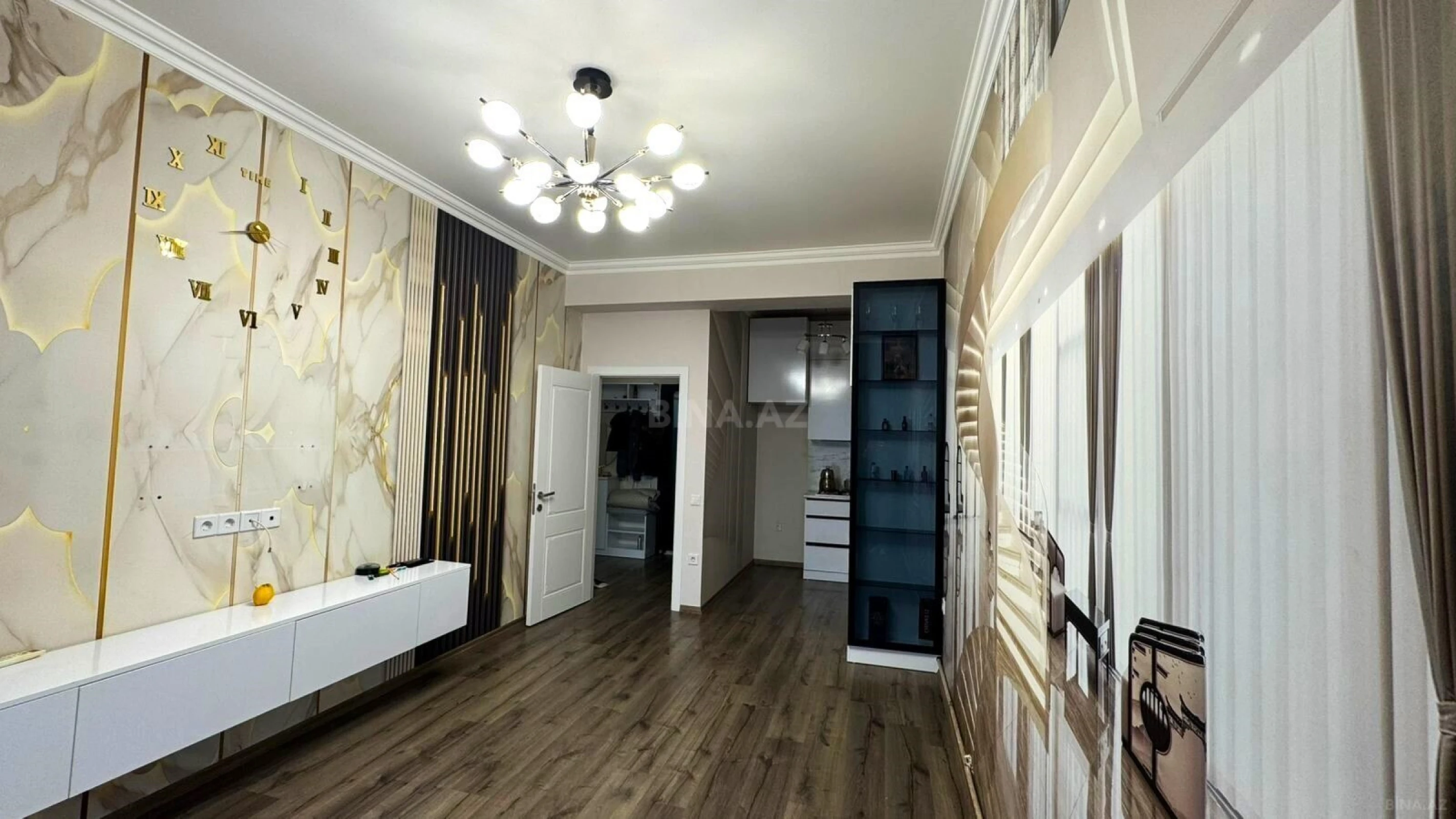 Satılır 2 otaqlı mənzil 55 m²