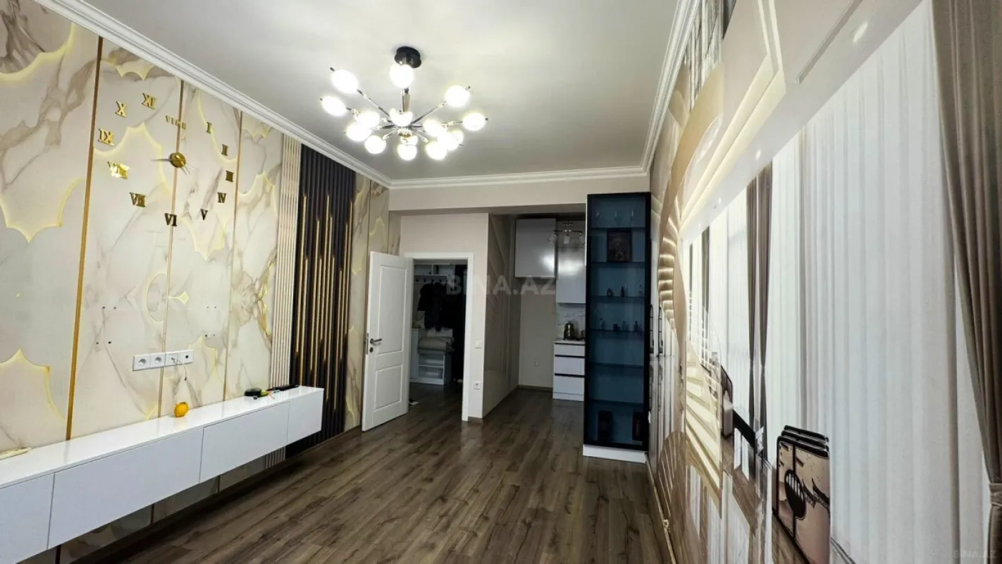 Satılır 2 otaqlı mənzil 55 m²