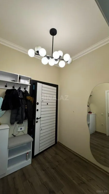 Satılır 2 otaqlı mənzil 55 m²