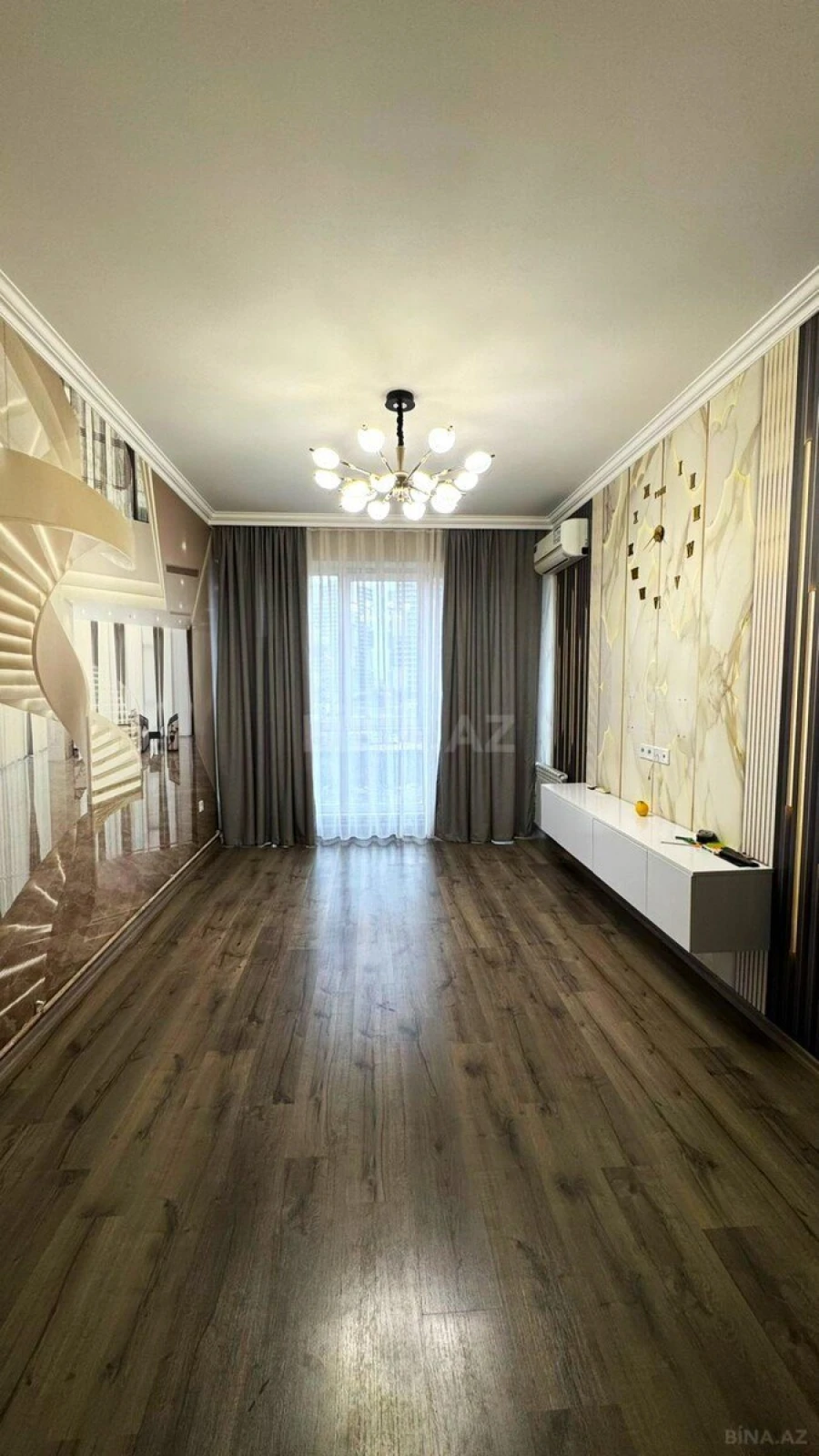 Satılır 2 otaqlı mənzil 55 m²