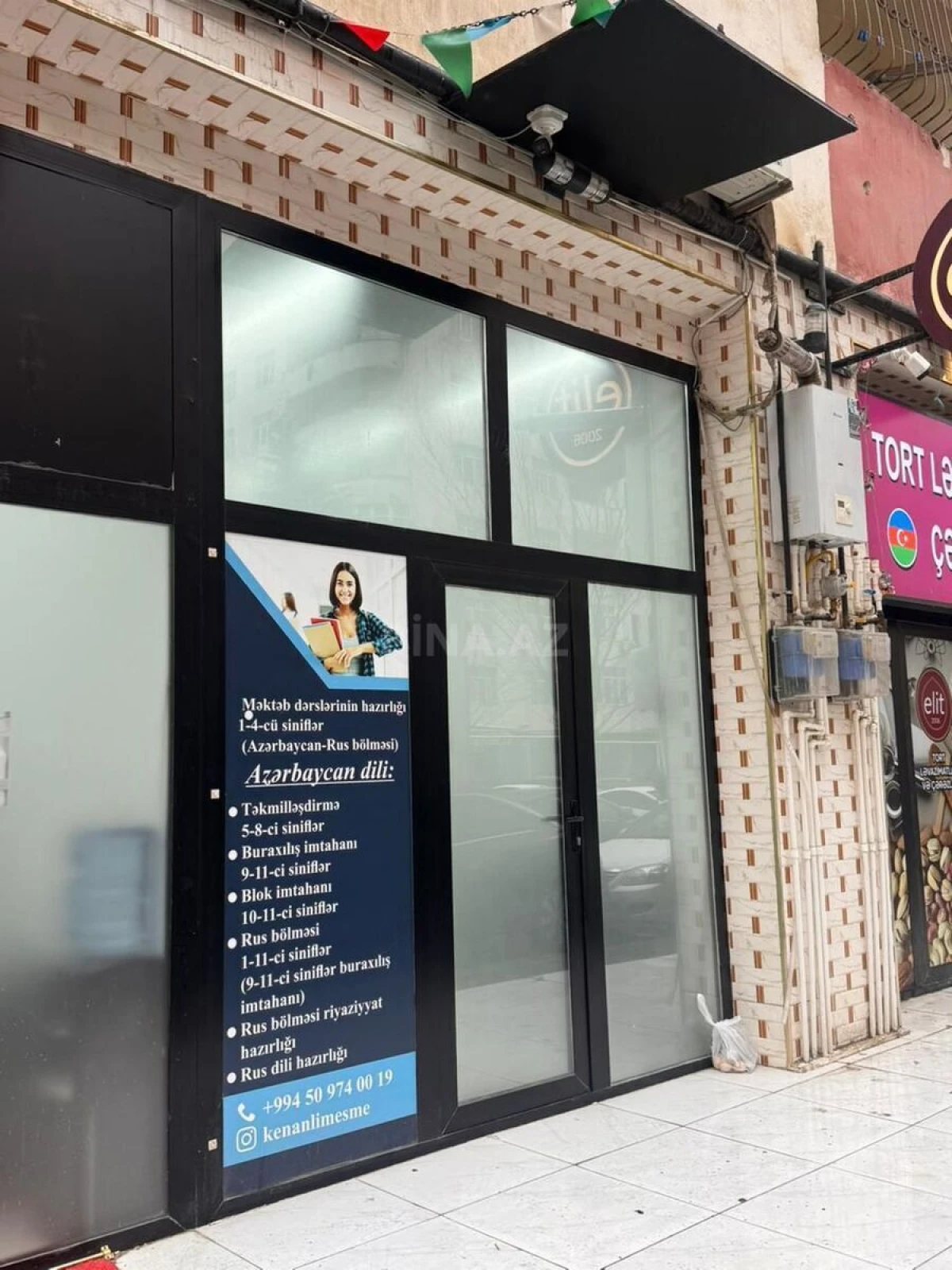 Satılır obyekt 31 m²