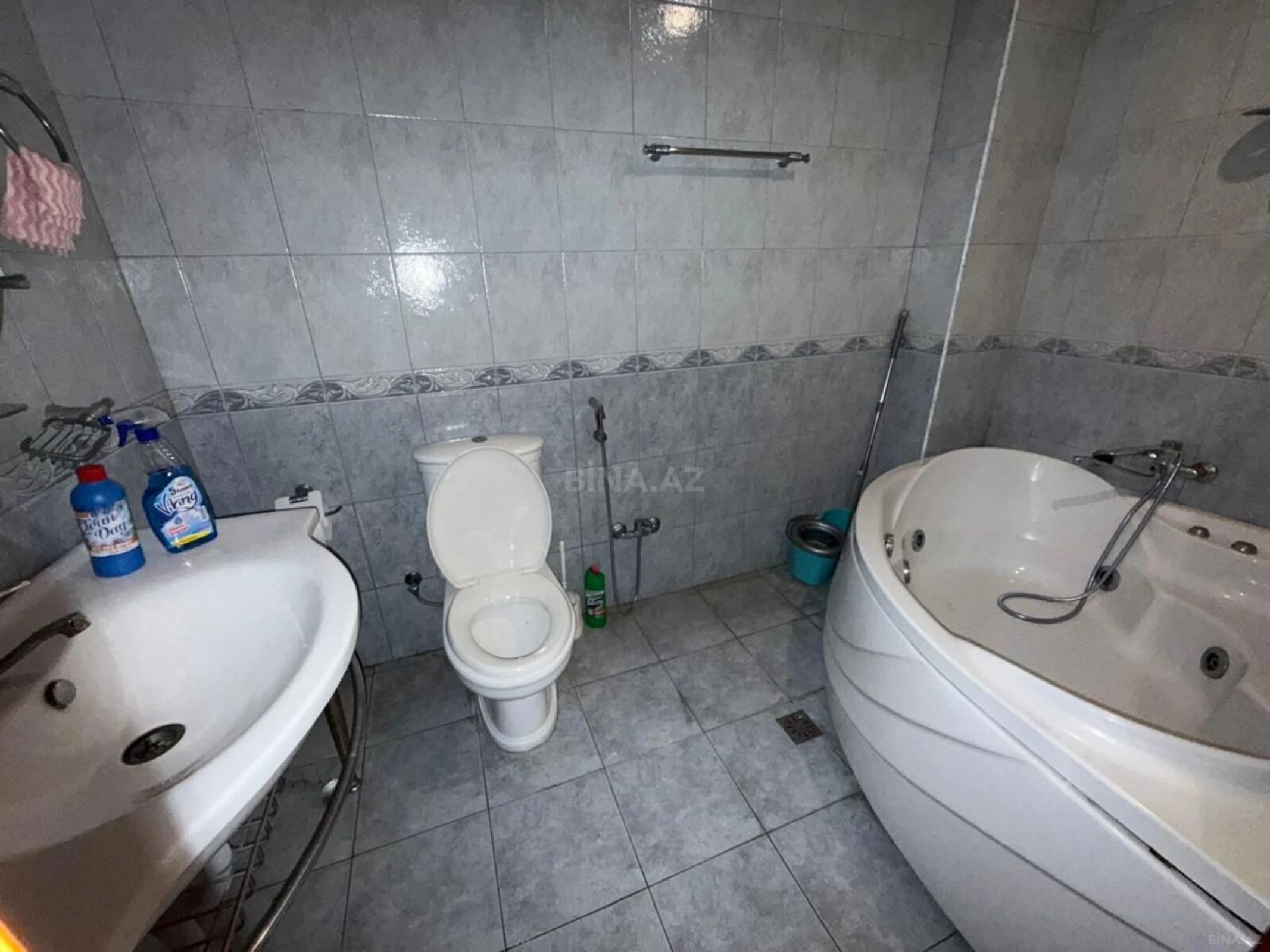 Kirayə verilir 3 otaqlı mənzil 73 m²