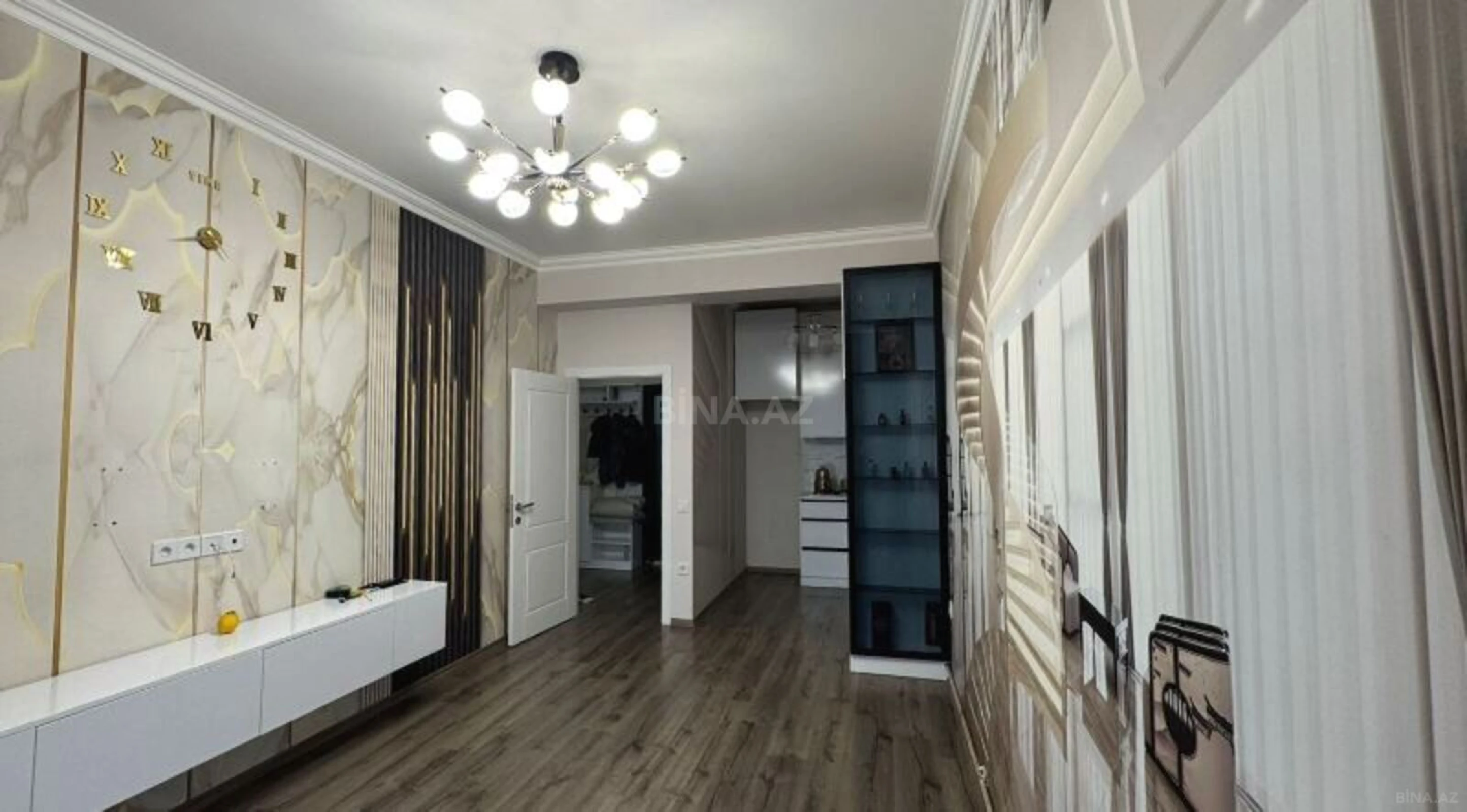 Satılır 2 otaqlı mənzil 48 m²