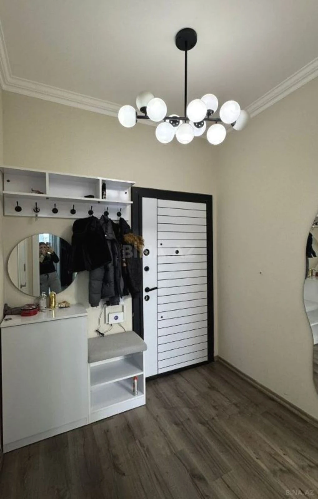 Satılır 2 otaqlı mənzil 48 m²