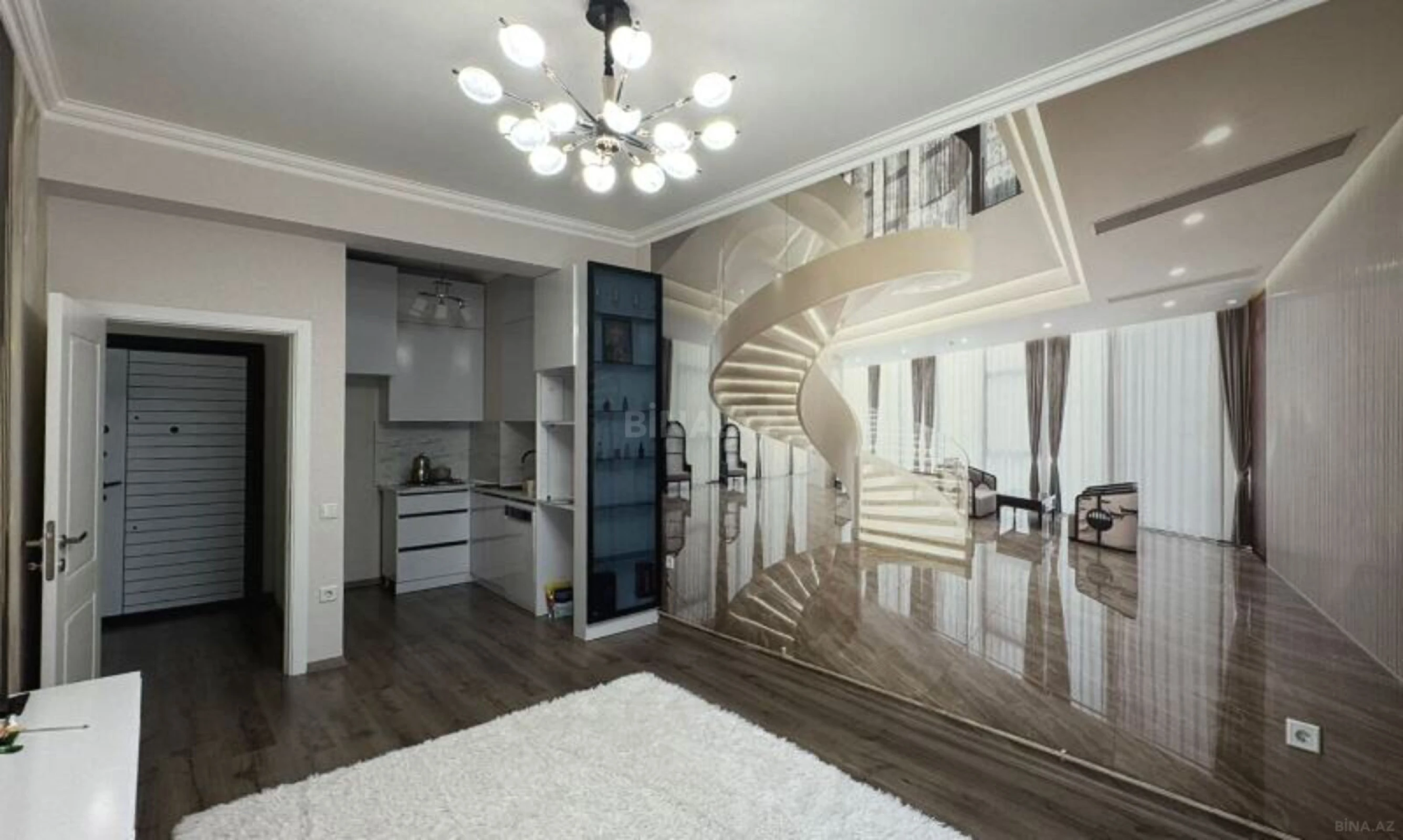 Satılır 2 otaqlı mənzil 48 m²