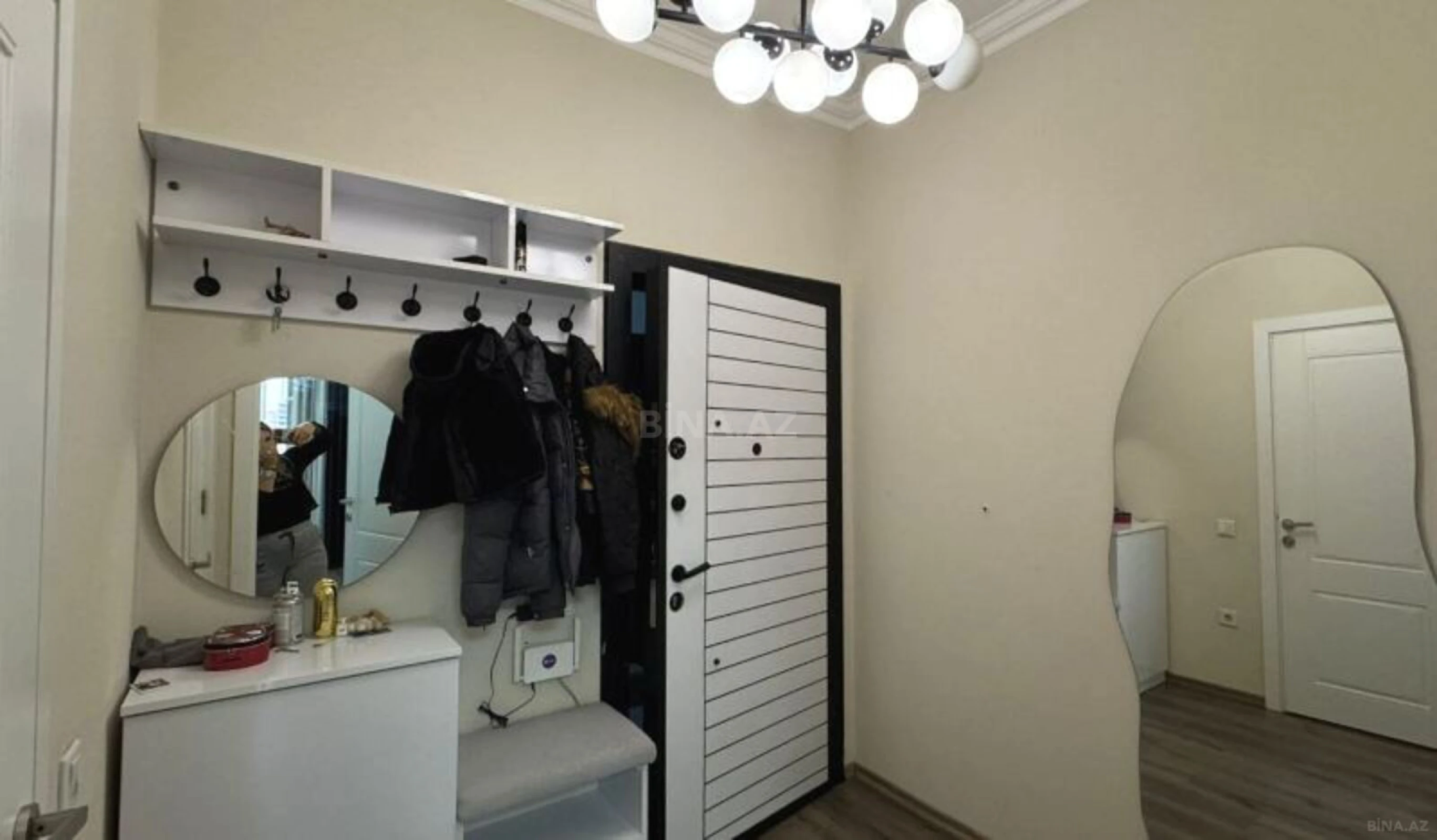 Satılır 2 otaqlı mənzil 48 m²