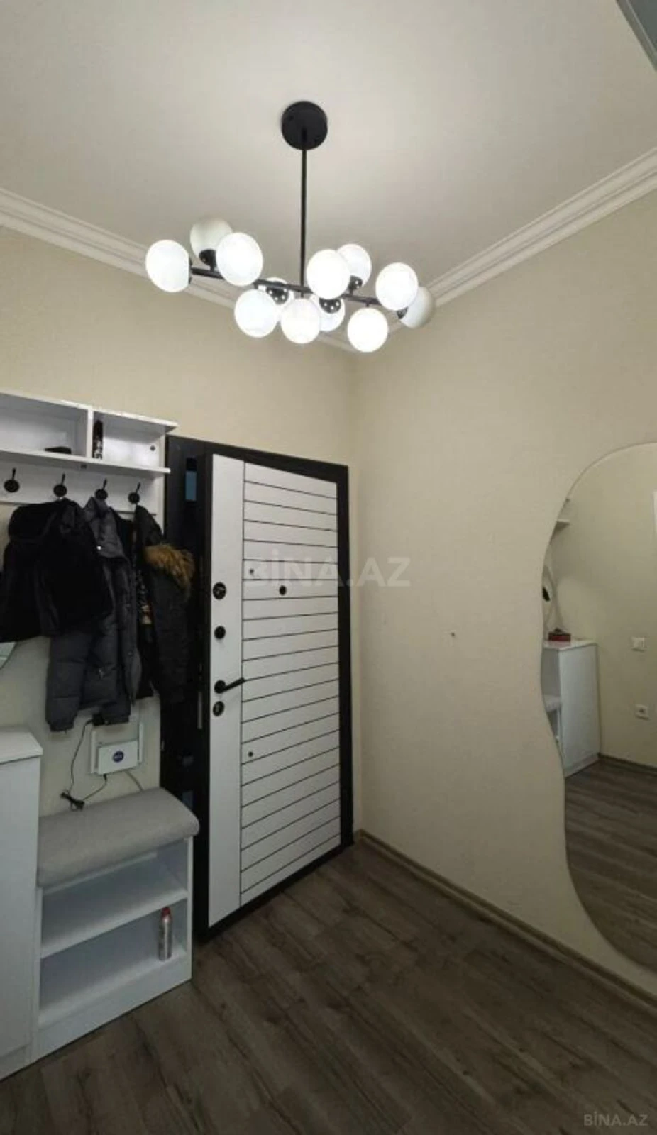 Satılır 2 otaqlı mənzil 48 m²