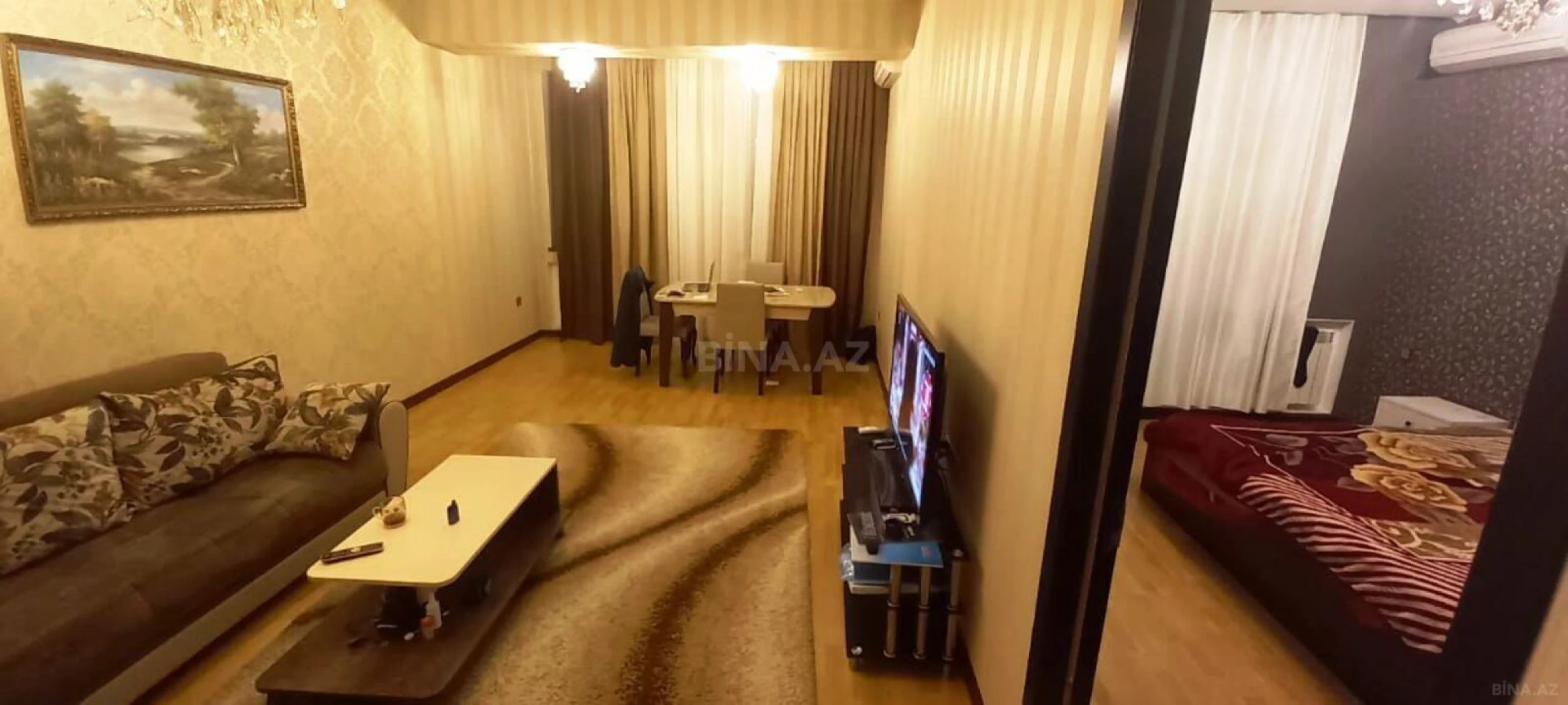 Satılır 2 otaqlı mənzil 61 m²