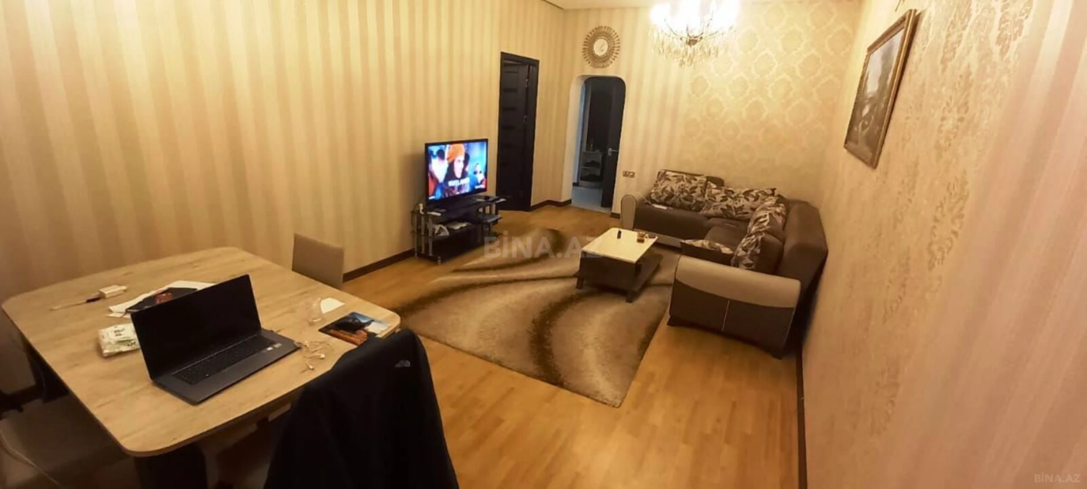 Satılır 2 otaqlı mənzil 61 m²