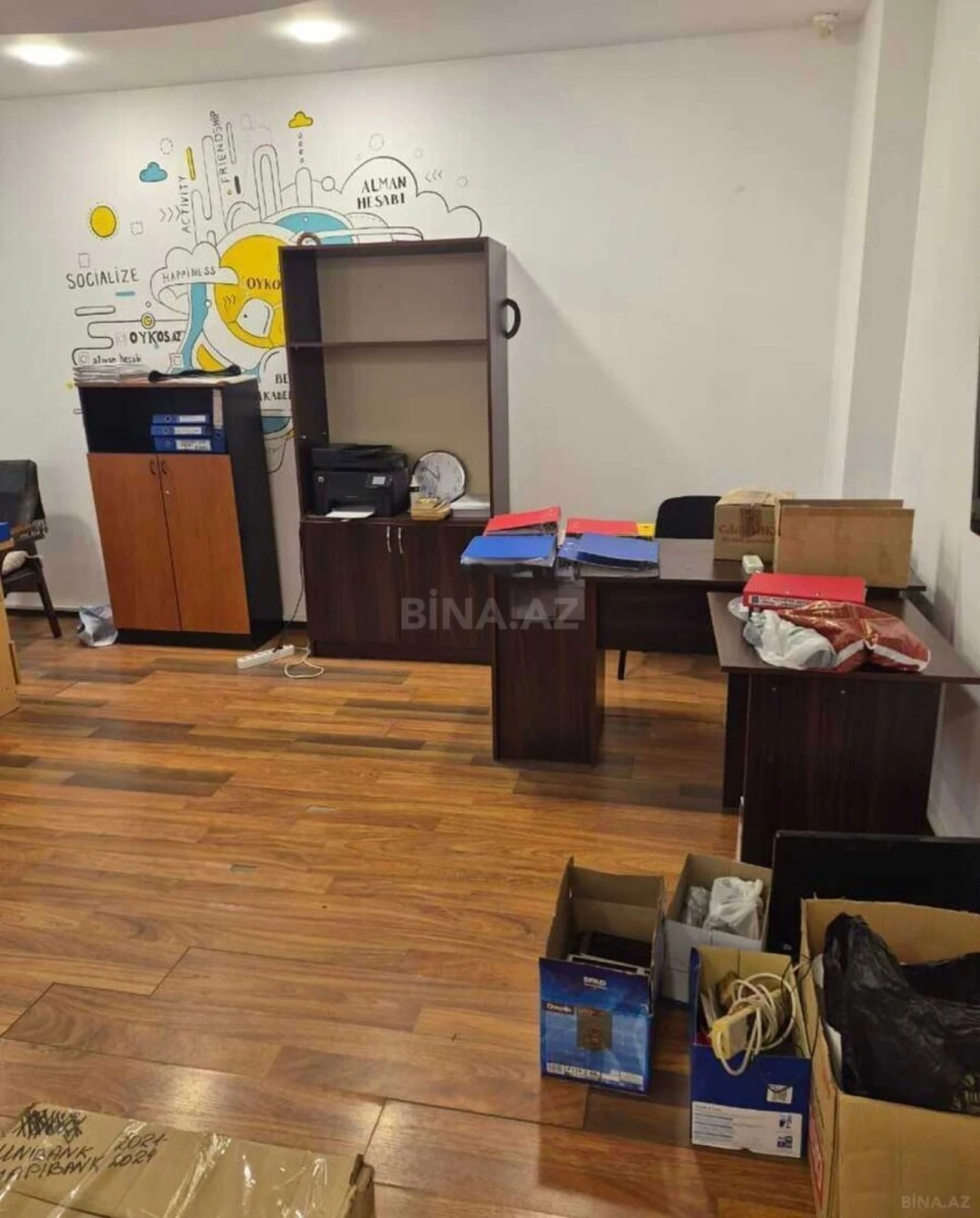 Kirayə verilir 6 otaqlı ofis 200 m²