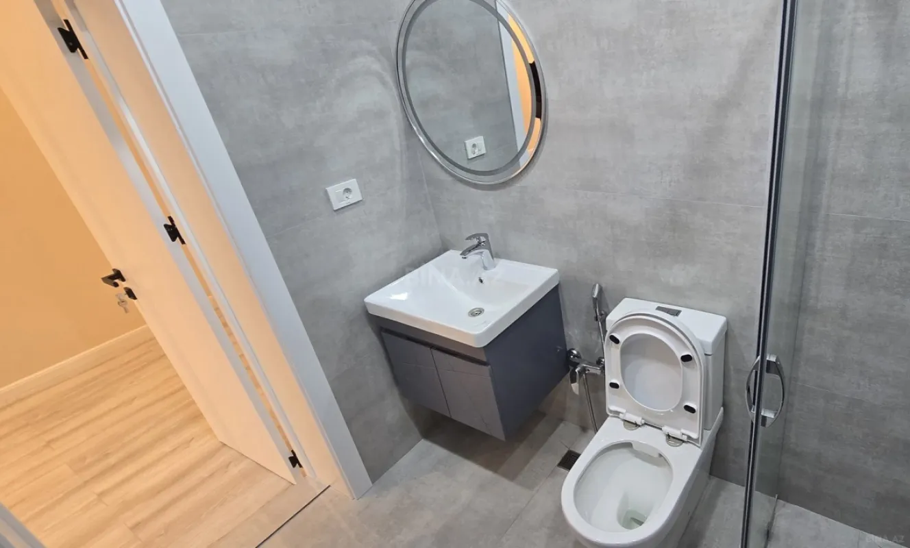 Satılır 2 otaqlı mənzil 54 m²