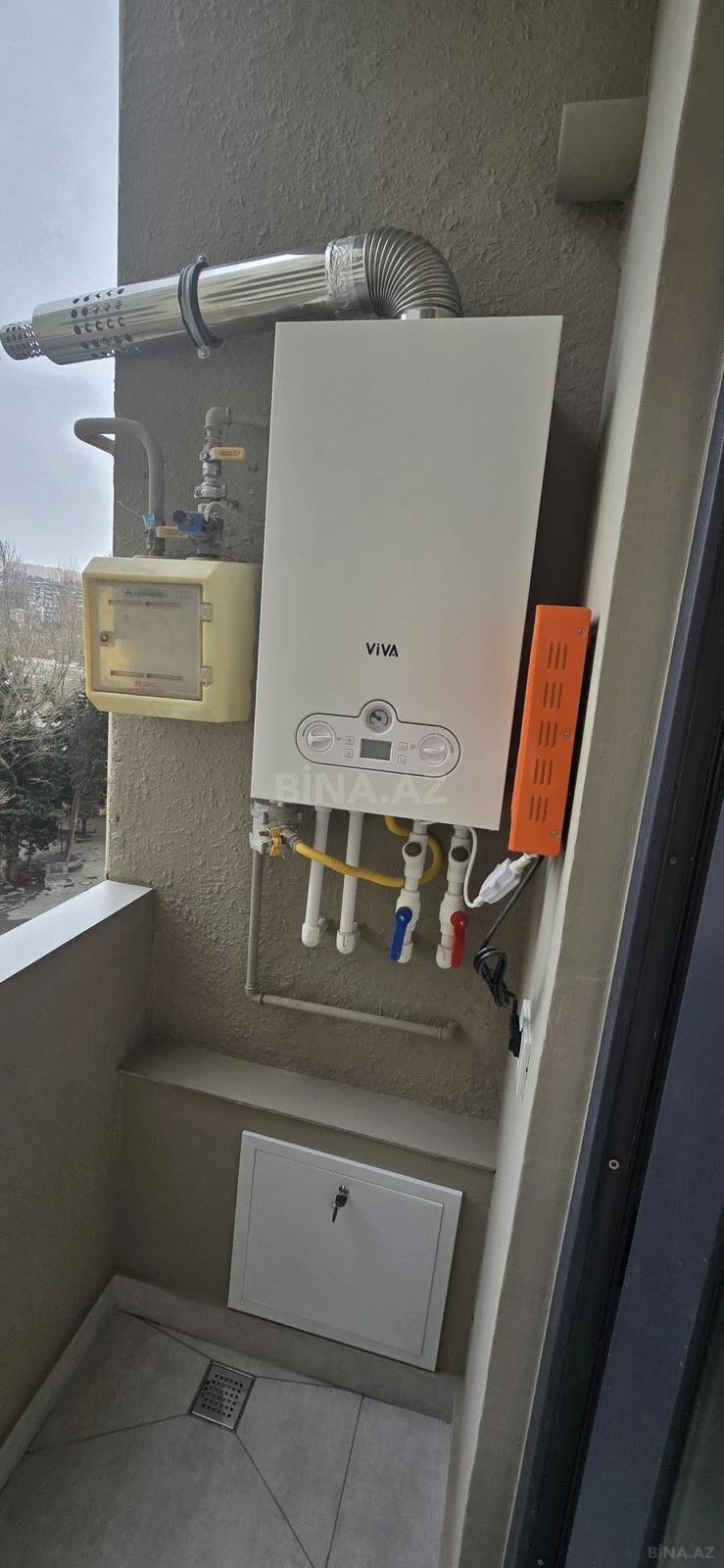 Satılır 2 otaqlı mənzil 54 m²