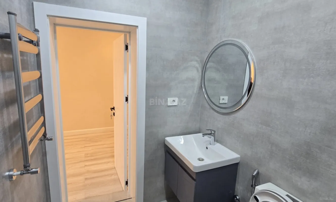 Satılır 2 otaqlı mənzil 54 m²