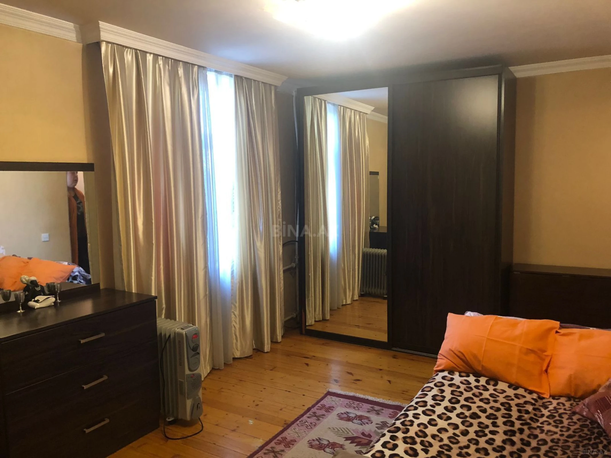 Satılır 1 otaqlı mənzil 34 m²