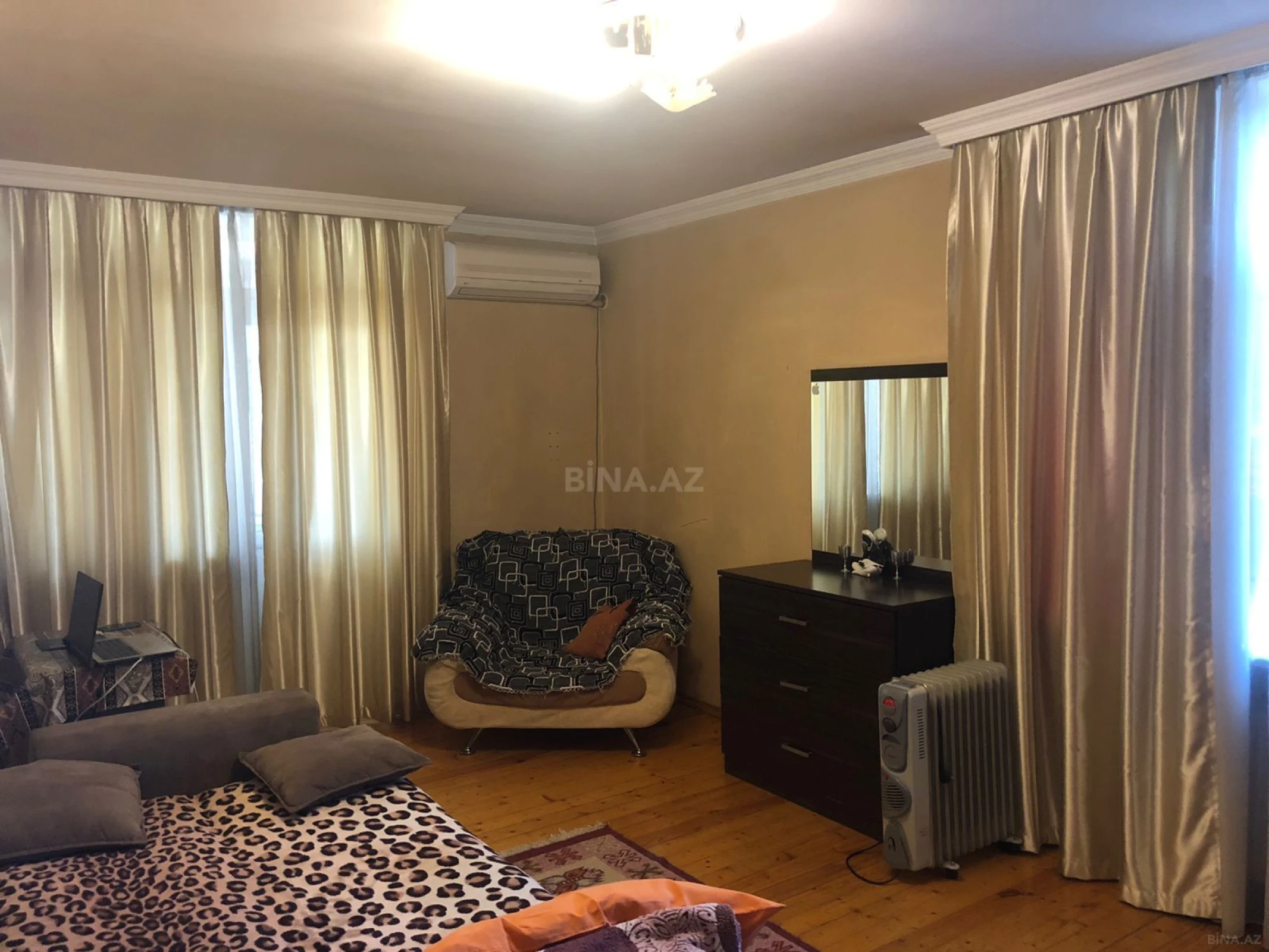 Satılır 1 otaqlı mənzil 34 m²