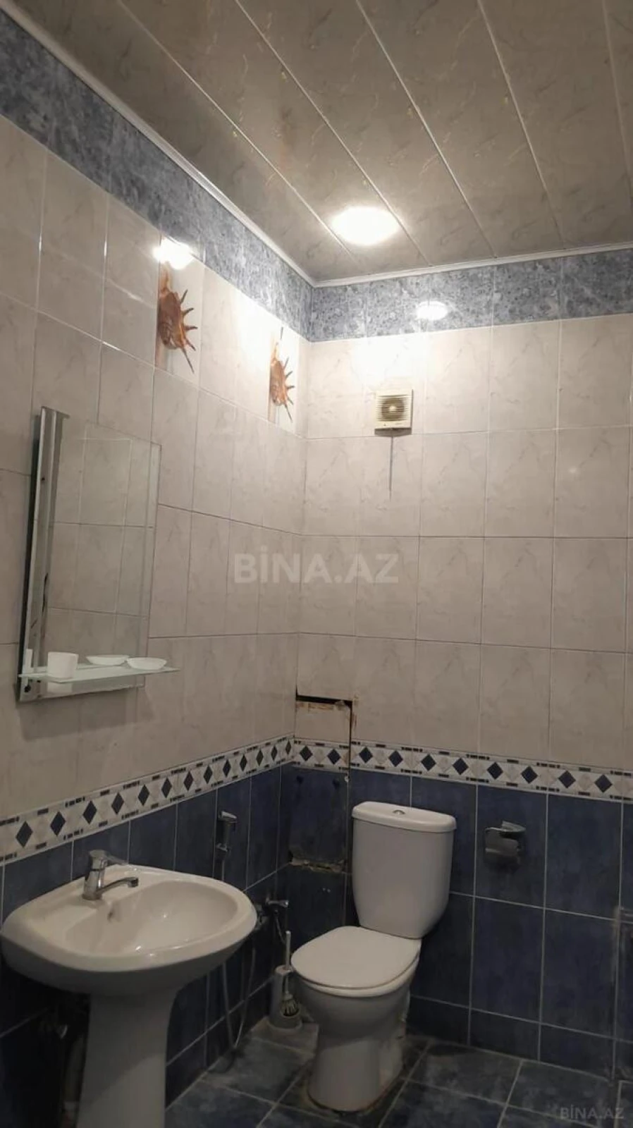 Kirayə verilir 3 otaqlı mənzil 120 m²