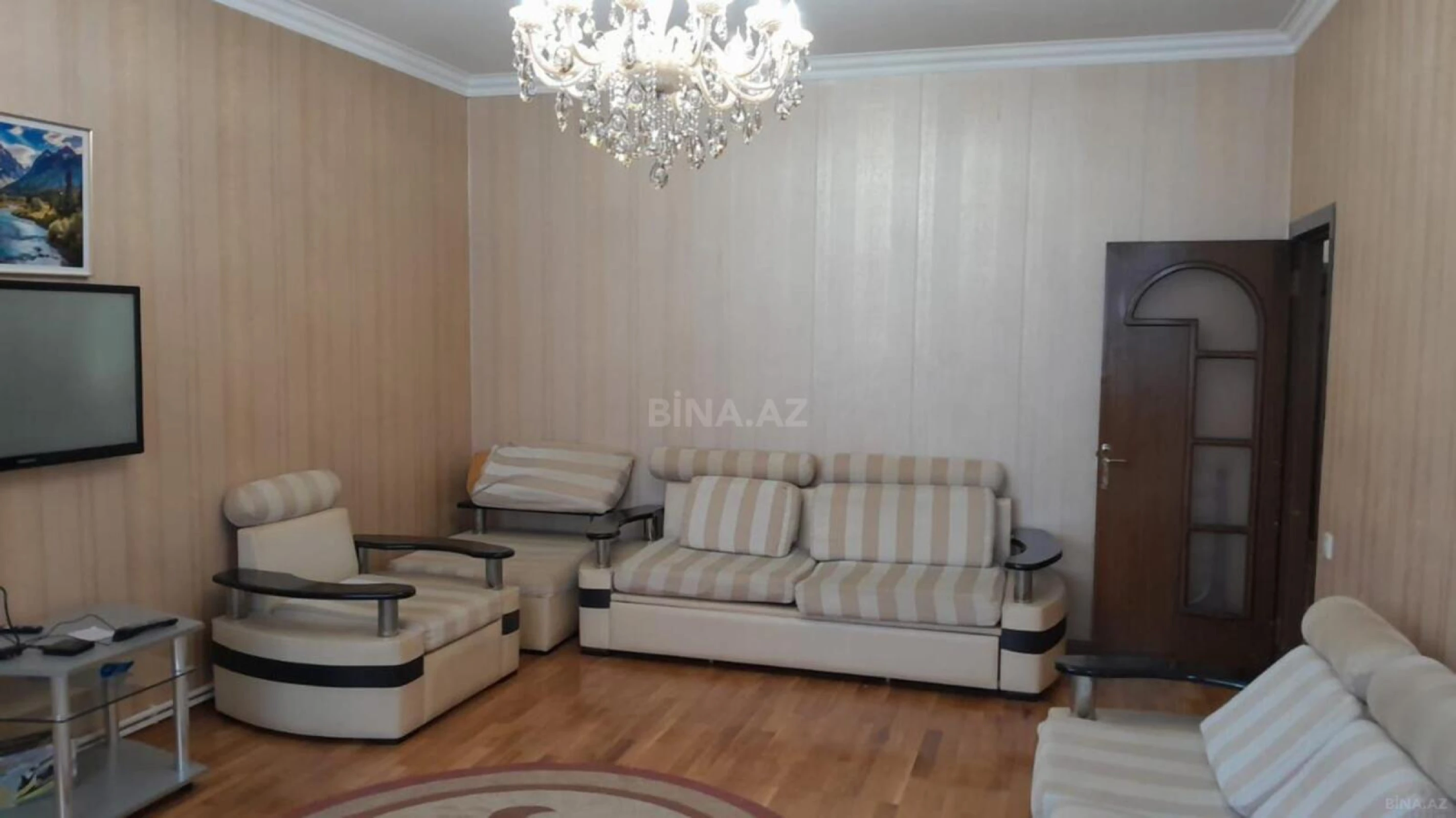 Kirayə verilir 3 otaqlı mənzil 120 m²