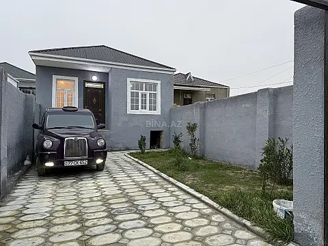 Satılır 3 otaqlı həyət evi 75 m² — Bakı, Masazır 3 otaq 75.00 m²