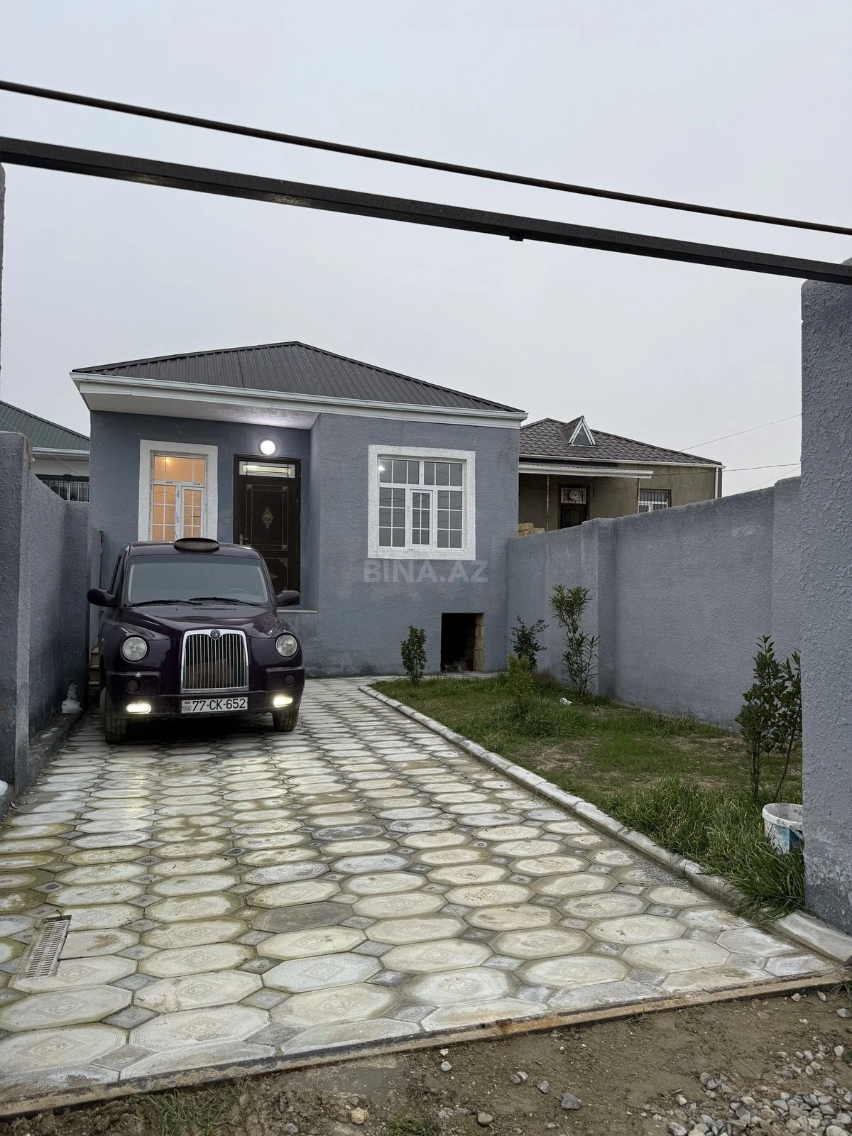 Satılır 3 otaqlı həyət evi 75 m²