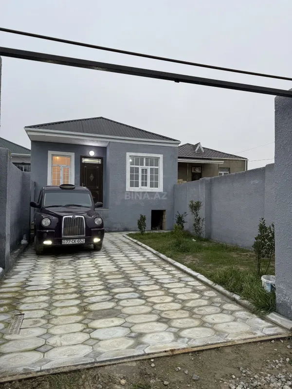 Satılır 3 otaqlı həyət evi 75 m²