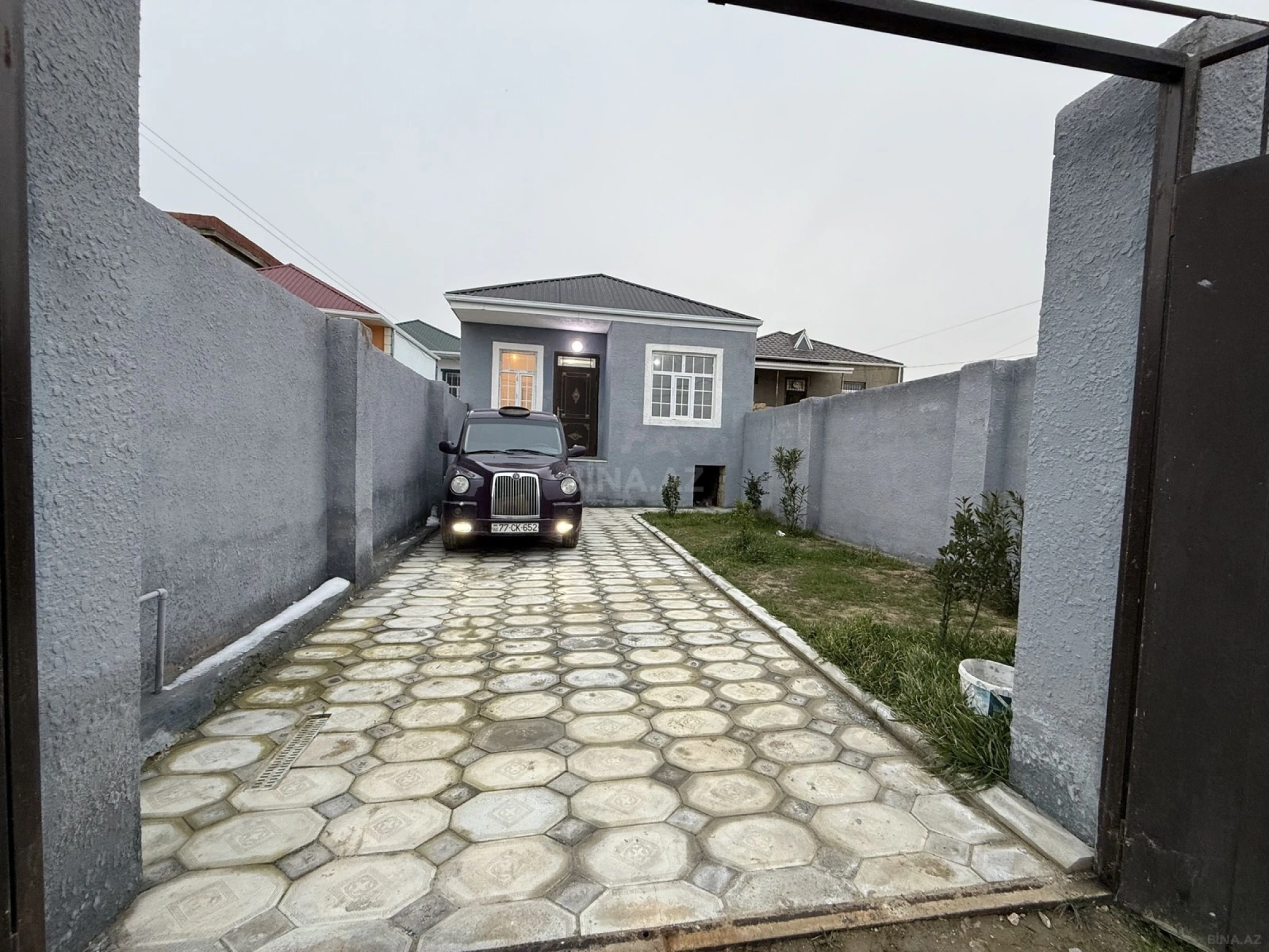 Satılır 3 otaqlı həyət evi 75 m²