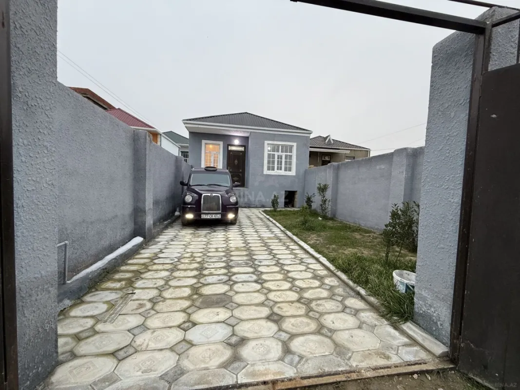 Satılır 3 otaqlı həyət evi 75 m²