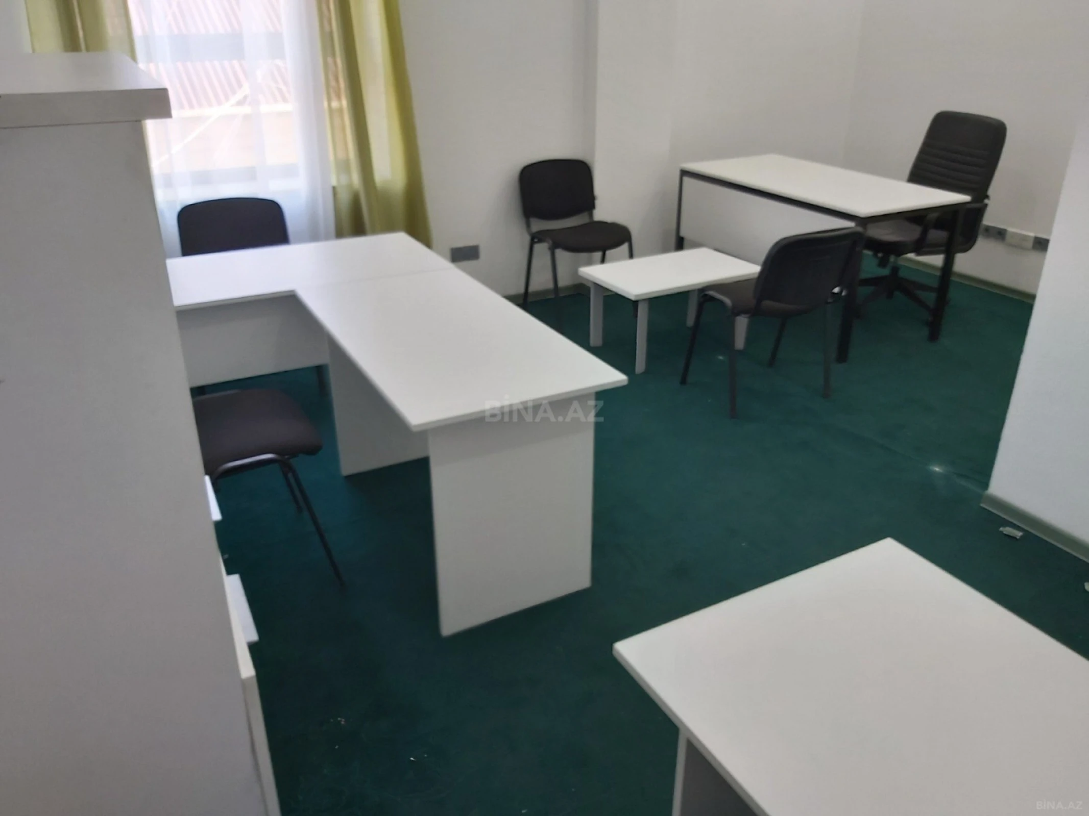 Kirayə verilir 1 otaqlı ofis 32 m²