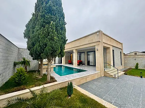Satılır 4 otaqlı həyət evi 180 m² — Bakı, Mərdəkan 4 otaq 180.00 m²