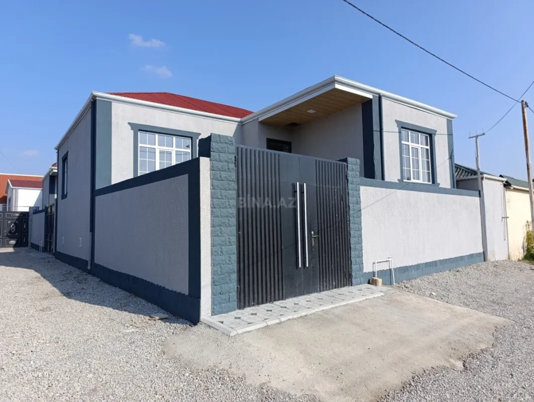 Satılır 4 otaqlı həyət evi 120 m²