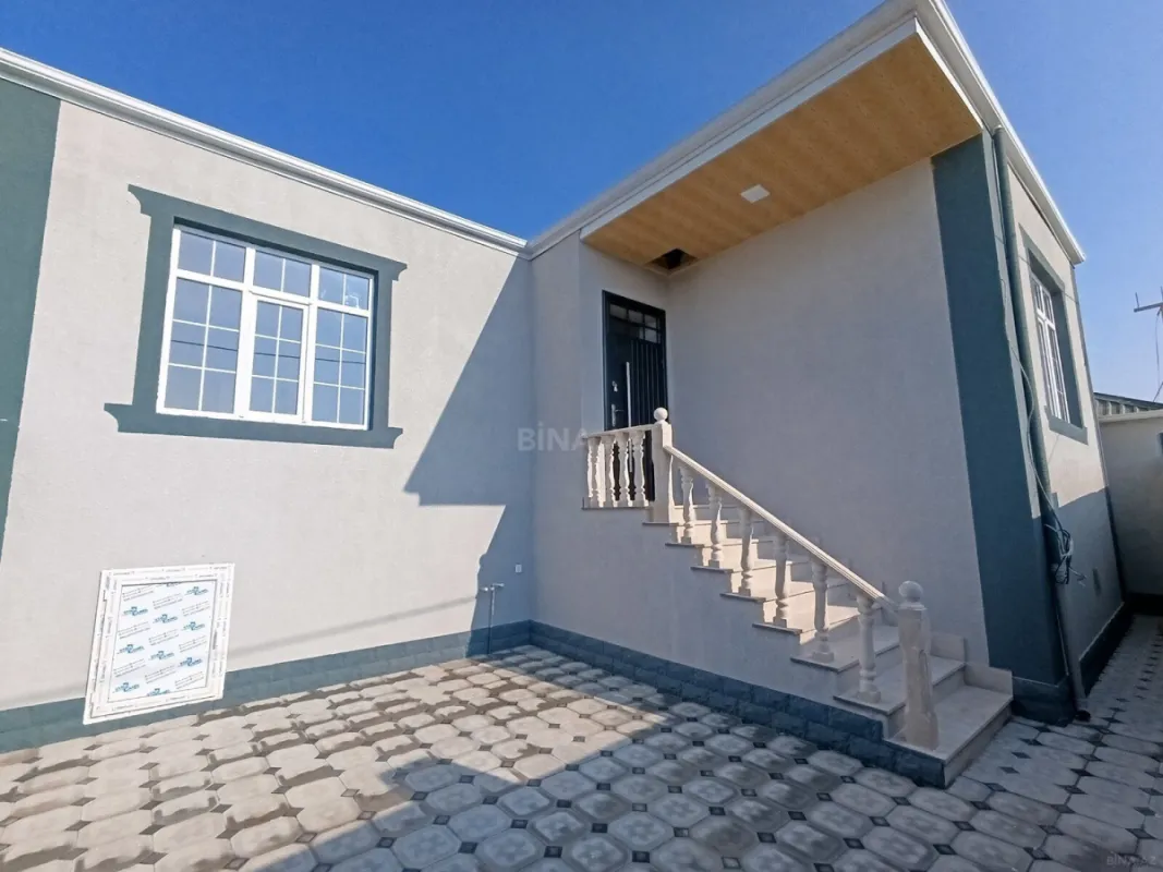 Satılır 4 otaqlı həyət evi 120 m²