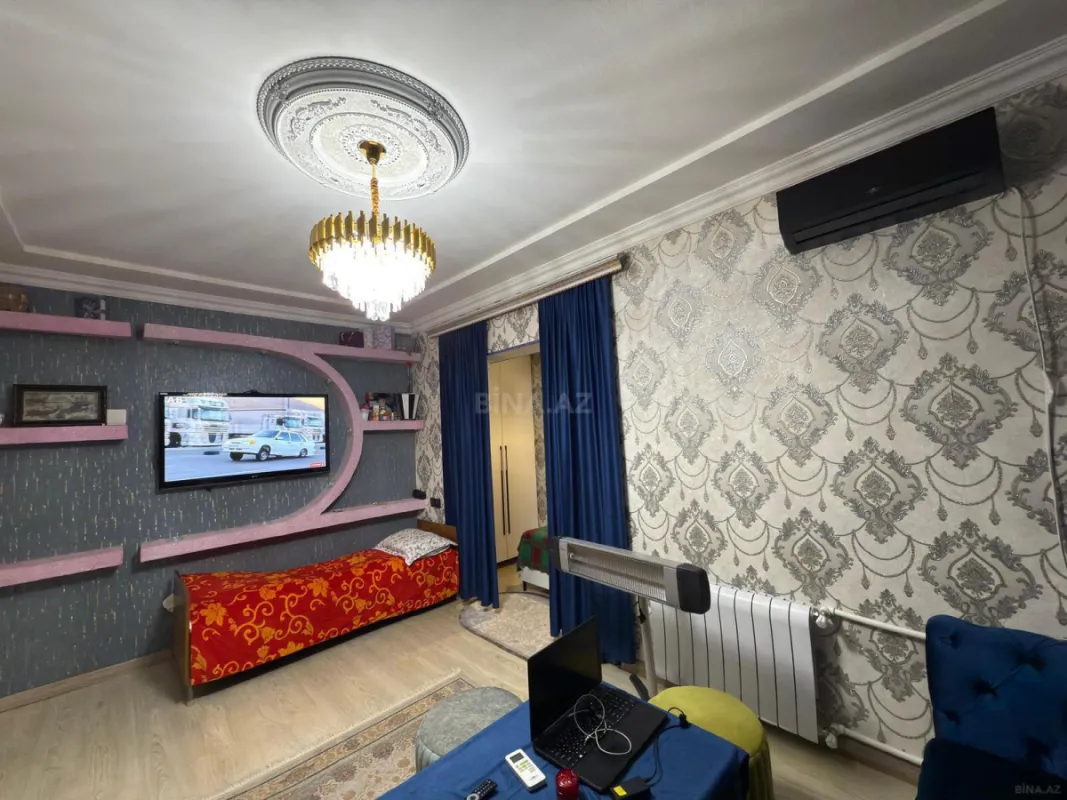 Satılır 2 otaqlı mənzil 45 m²