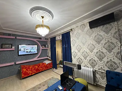 Satılır 2 otaqlı mənzil 45 m²