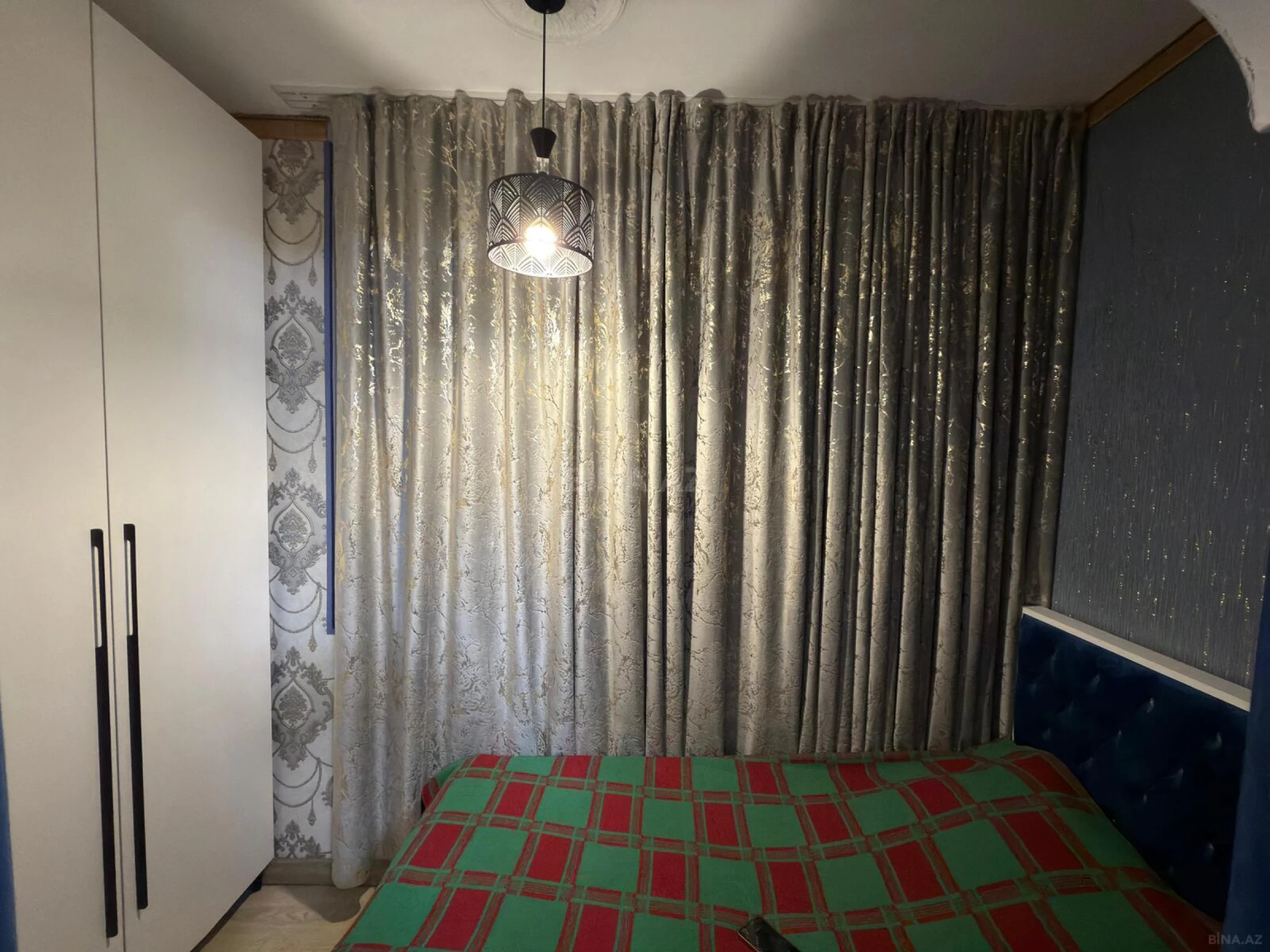 Satılır 2 otaqlı mənzil 45 m²