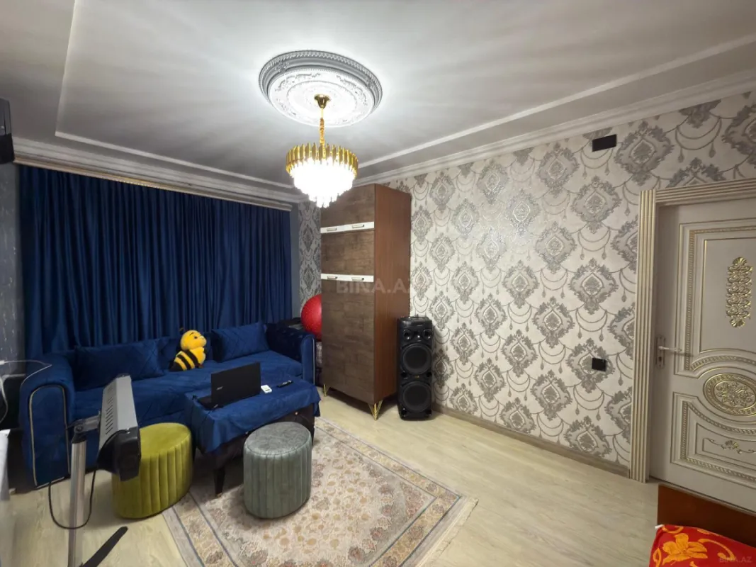 Satılır 2 otaqlı mənzil 45 m²