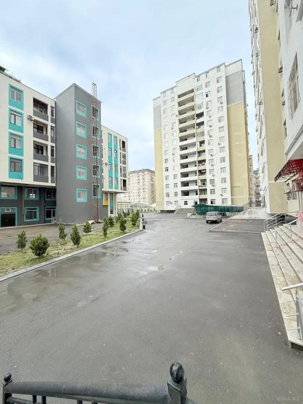 Satılır 2 otaqlı mənzil 56 m²