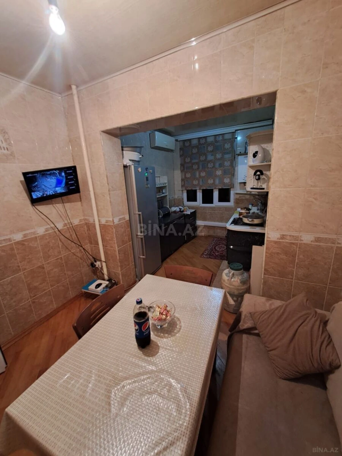 Satılır 3 otaqlı mənzil 40 m²