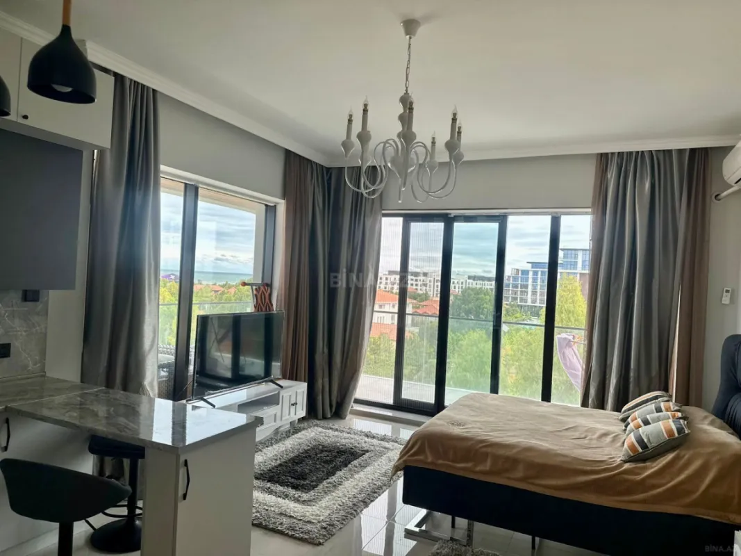 Satılır 1 otaqlı mənzil 75 m²