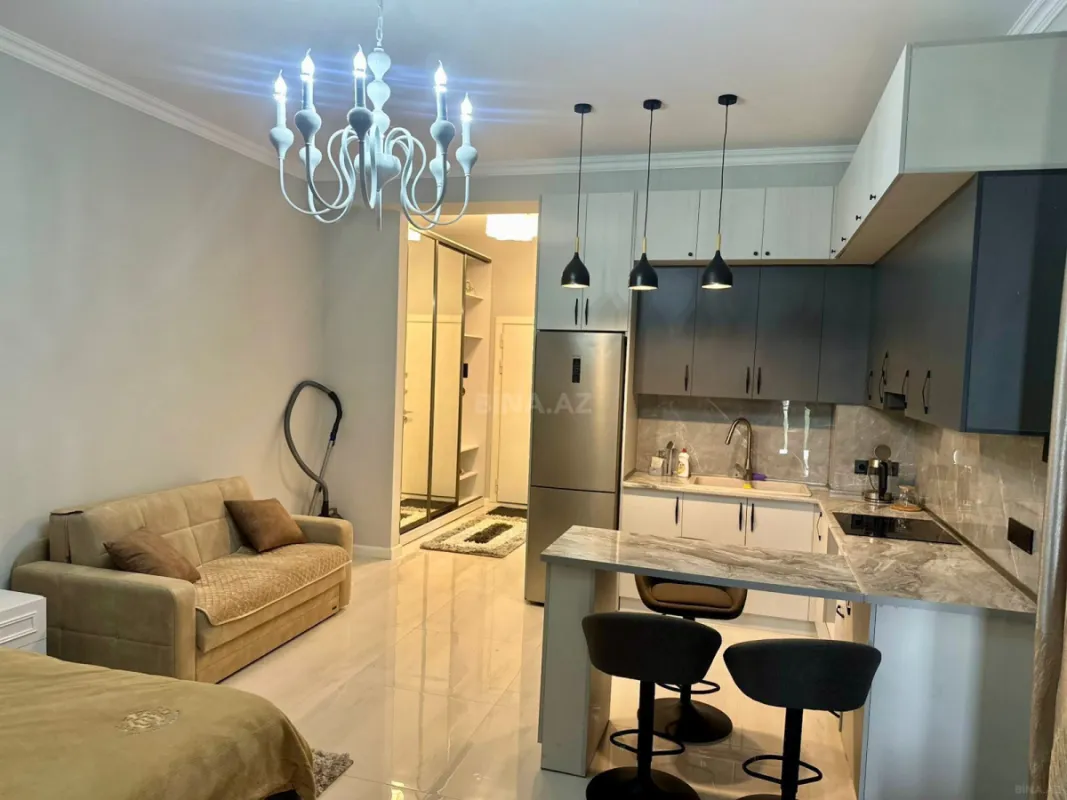 Satılır 1 otaqlı mənzil 75 m²