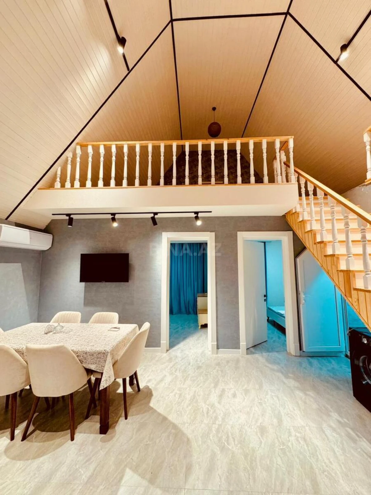 Kirayə verilir 3 otaqlı həyət evi 125 m²