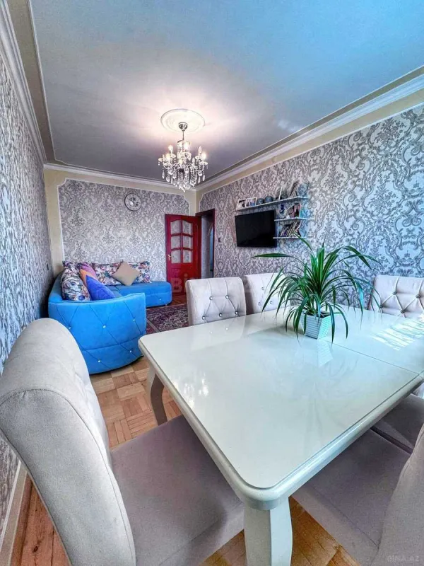 Satılır 3 otaqlı mənzil 85 m²