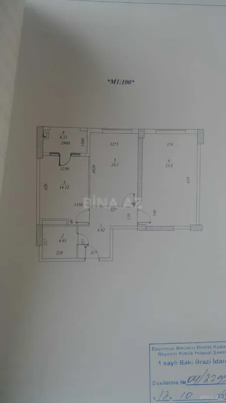 Satılır 2 otaqlı mənzil 90 m²