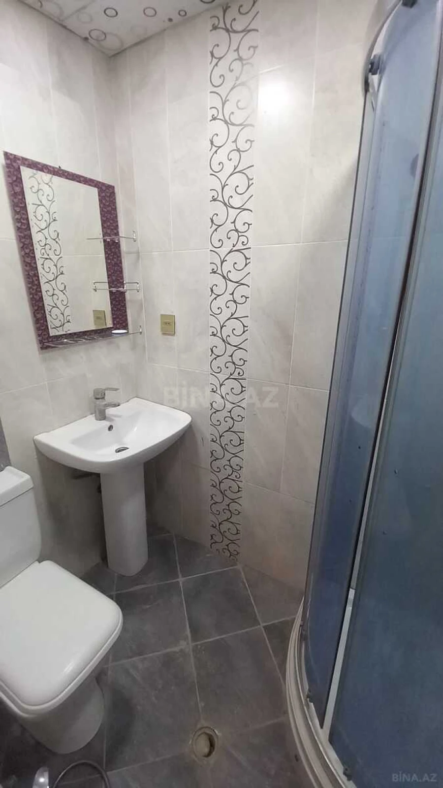 Satılır 2 otaqlı mənzil 56 m²