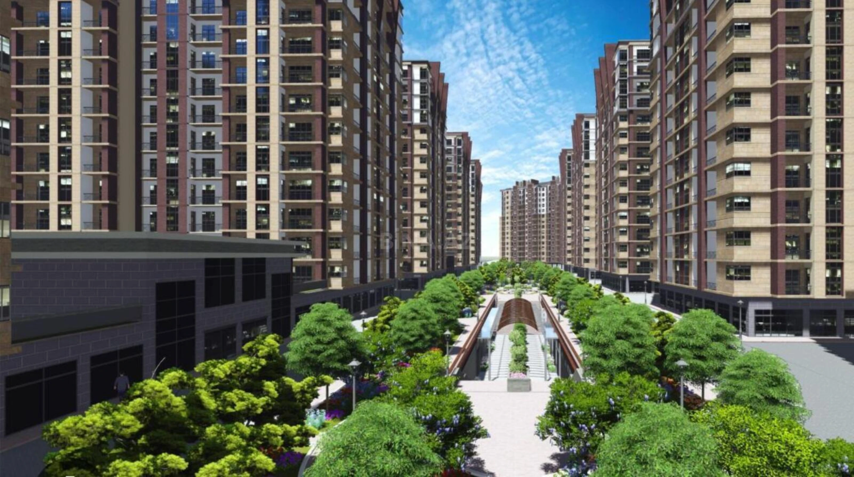 Satılır 2 otaqlı mənzil 75 m²