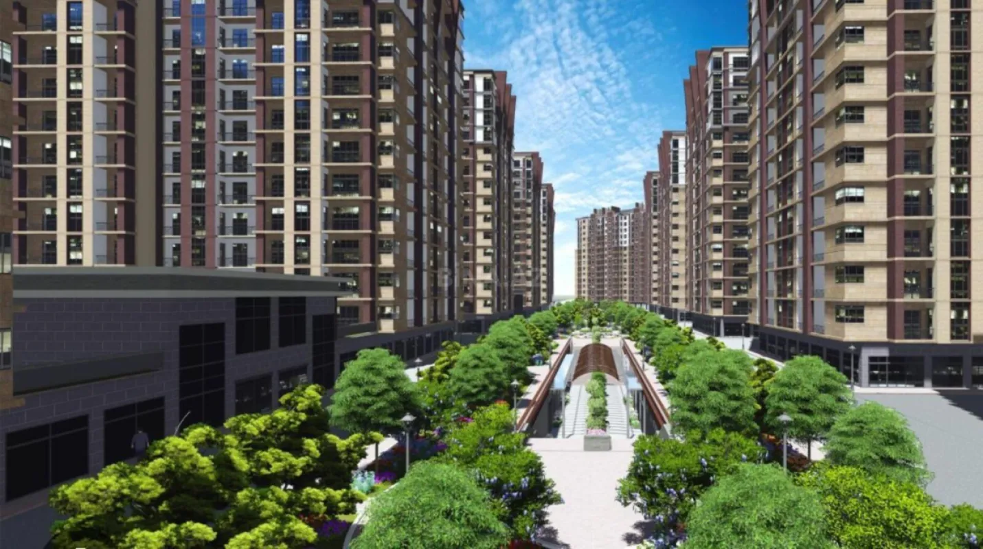 Satılır 2 otaqlı mənzil 75 m²