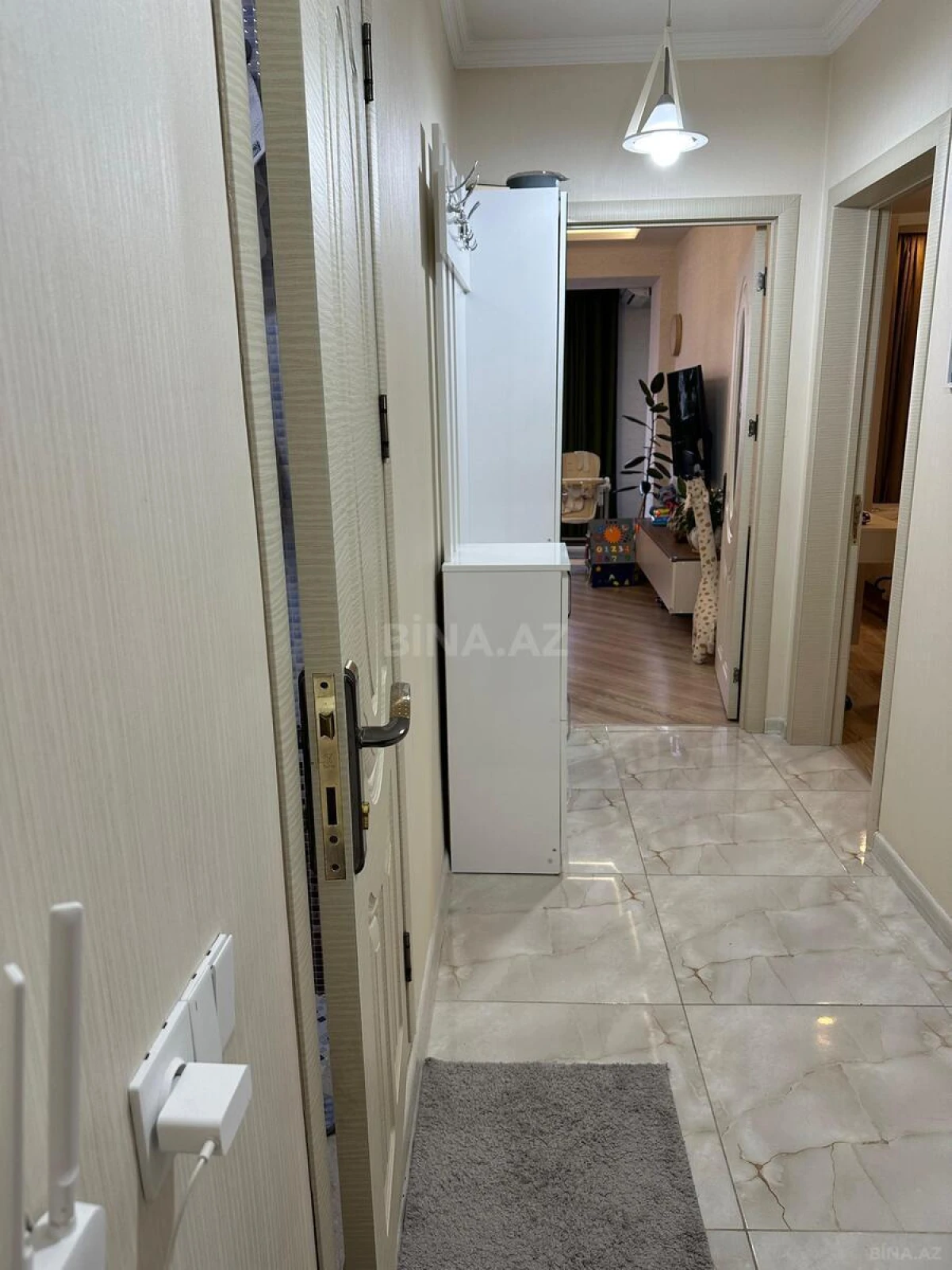 Satılır 3 otaqlı mənzil 65 m²