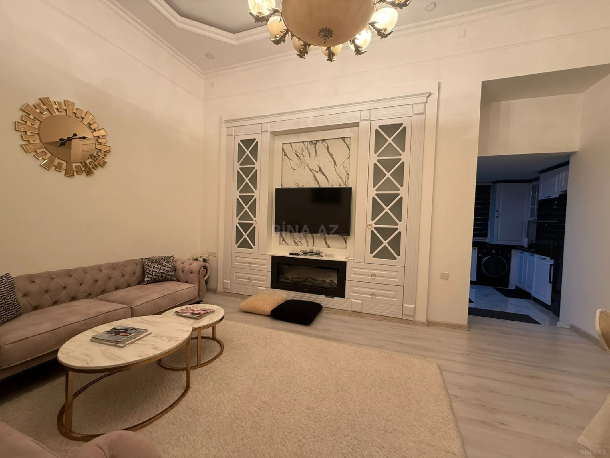 Kirayə verilir 2 otaqlı mənzil 85 m²