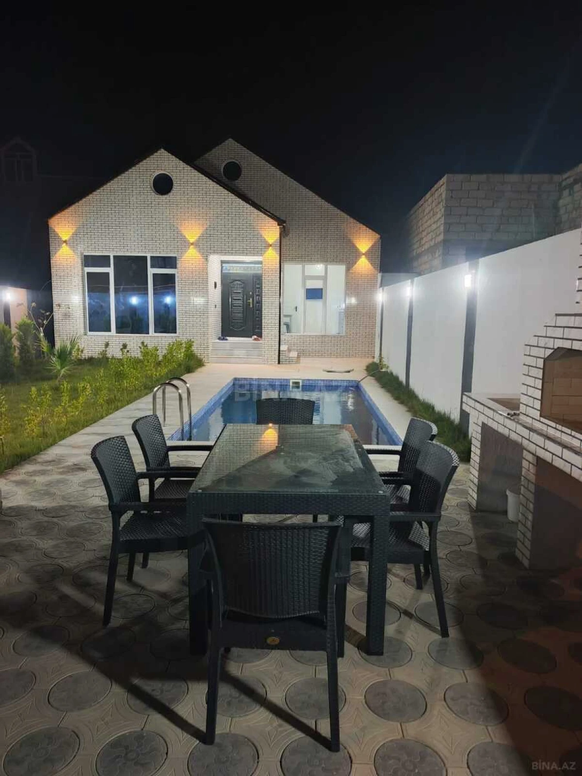 Kirayə verilir 3 otaqlı həyət evi 115 m²